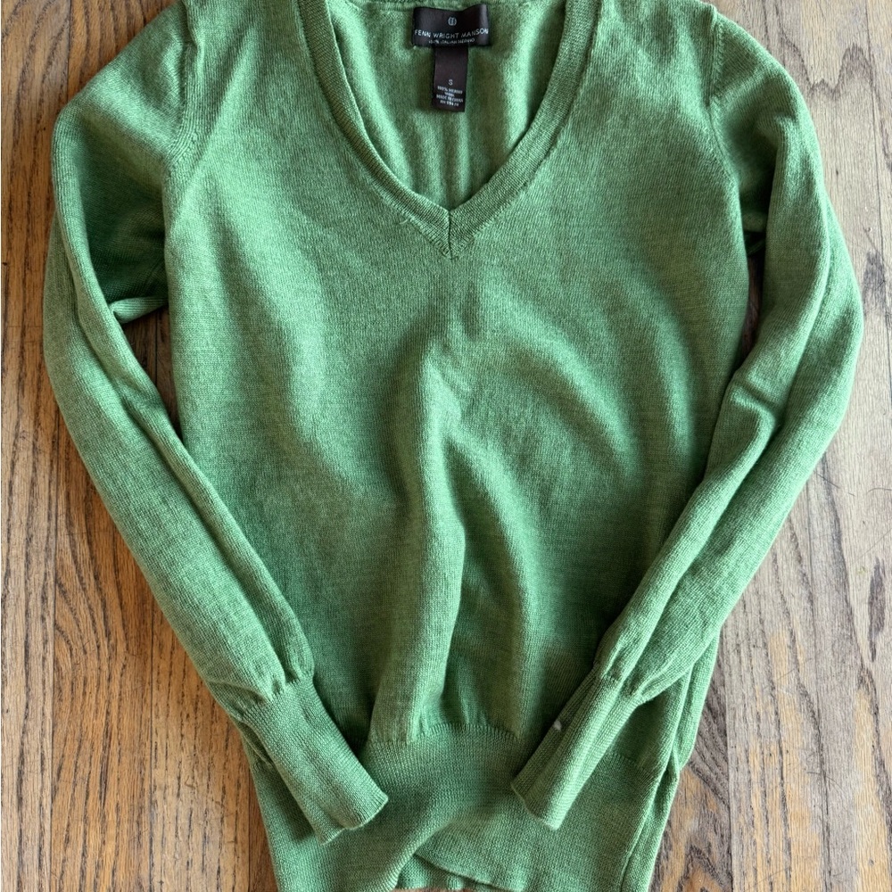 Fenn Wright Manson Merino wool V-Neck Sweater